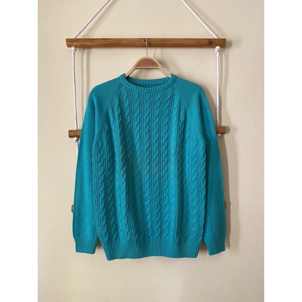 Sweater Rajut Wanita | Sweater Cable Knit