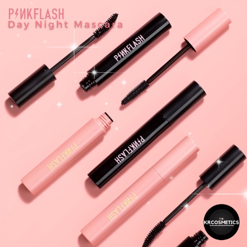 Pinkflash Pink Flash Oil-Proof Curl Volume Long Mascara 7ml