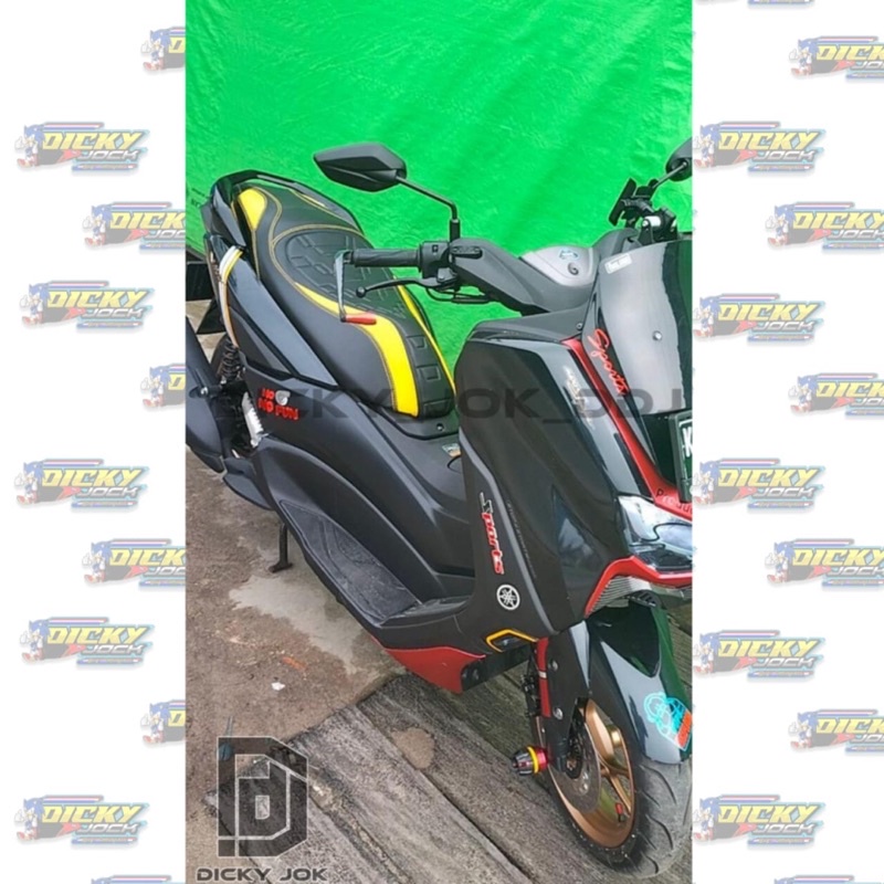 COVER JOK SEAT PELINDUNG JOK MOTOR (PAKAI KARET) #YAMAHA NMAX AEROX #HONDA PCX VARIO SCOOPY.