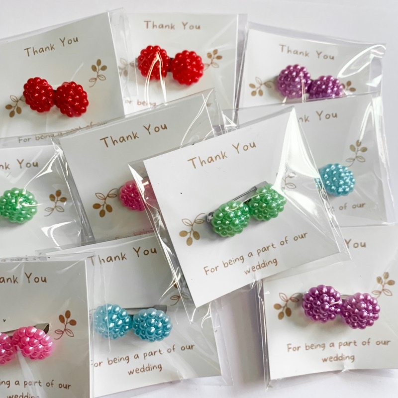 bross mini berry paket ekonomis isi 50 | souvenir wedding | souvenir aesthetic | souvenir unik dan murah