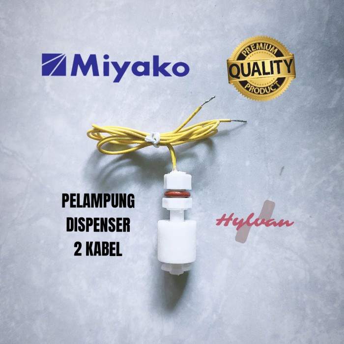 SENSOR PELAMPUNG DISPENSER MIYAKO WDP 200 WDP 300 WDP289 2 KABEL