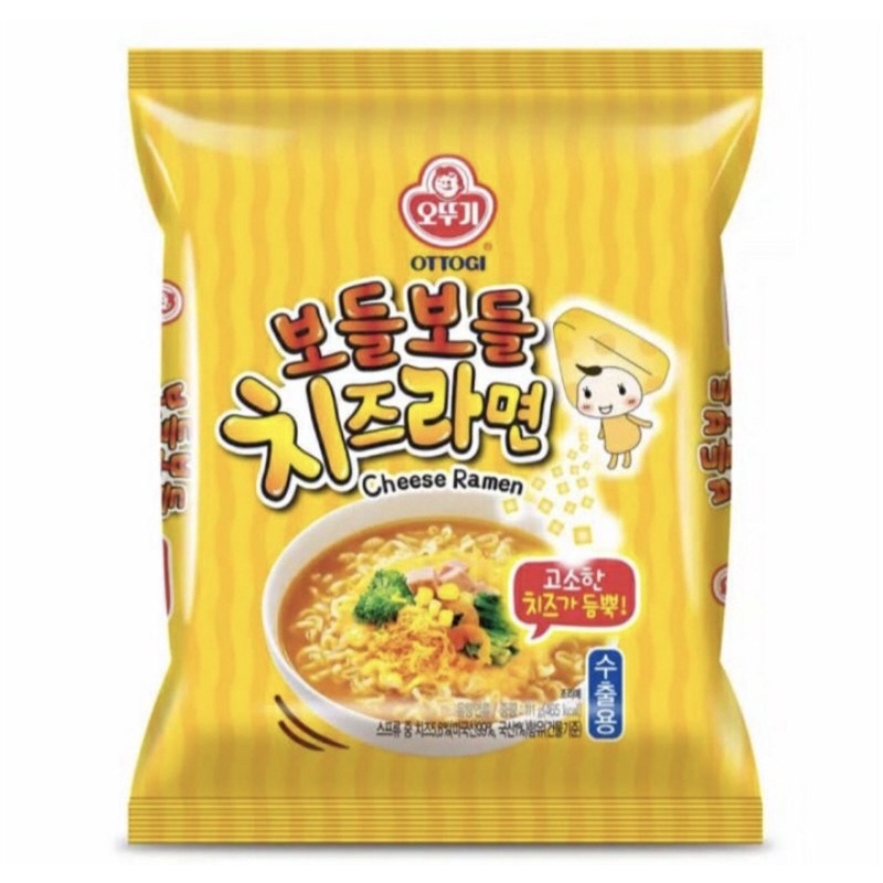 

OTTOGI Cheese Ramen 111 GR