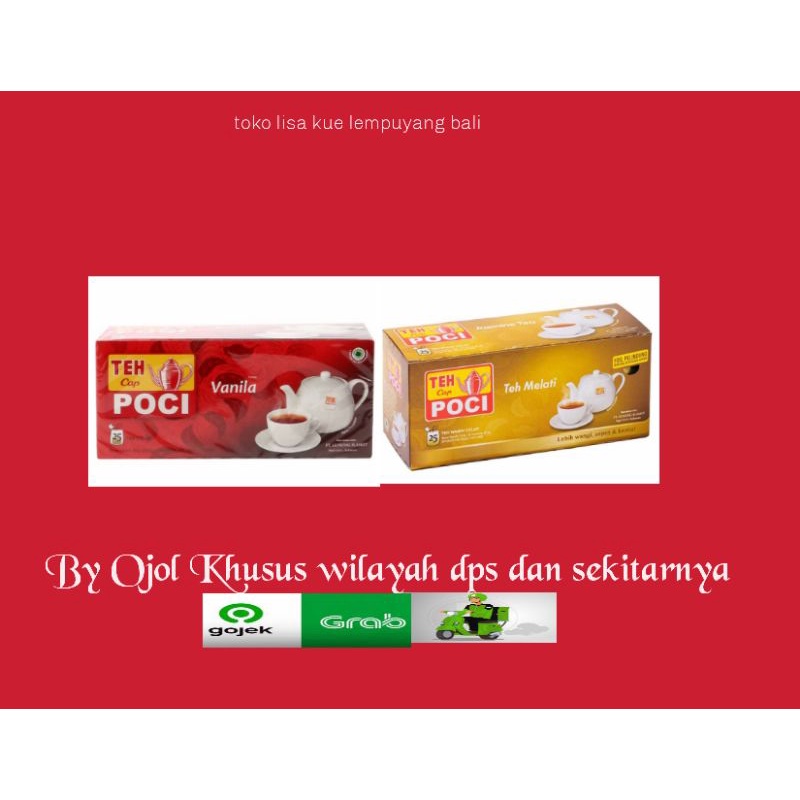 

Teh Poci Celup 25'Sx2g All varian