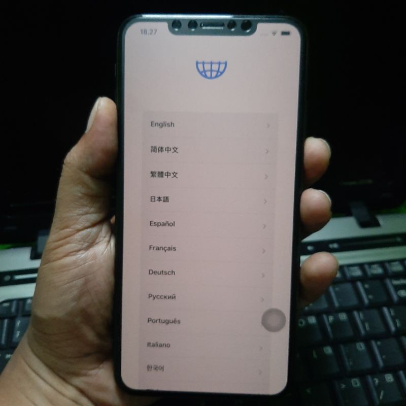 LCD IPHONE XS MAX ORI COPOTAN