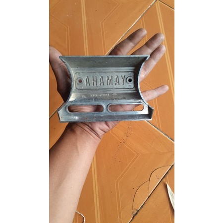 kumisan/emblem kelakson yamaha rx king original