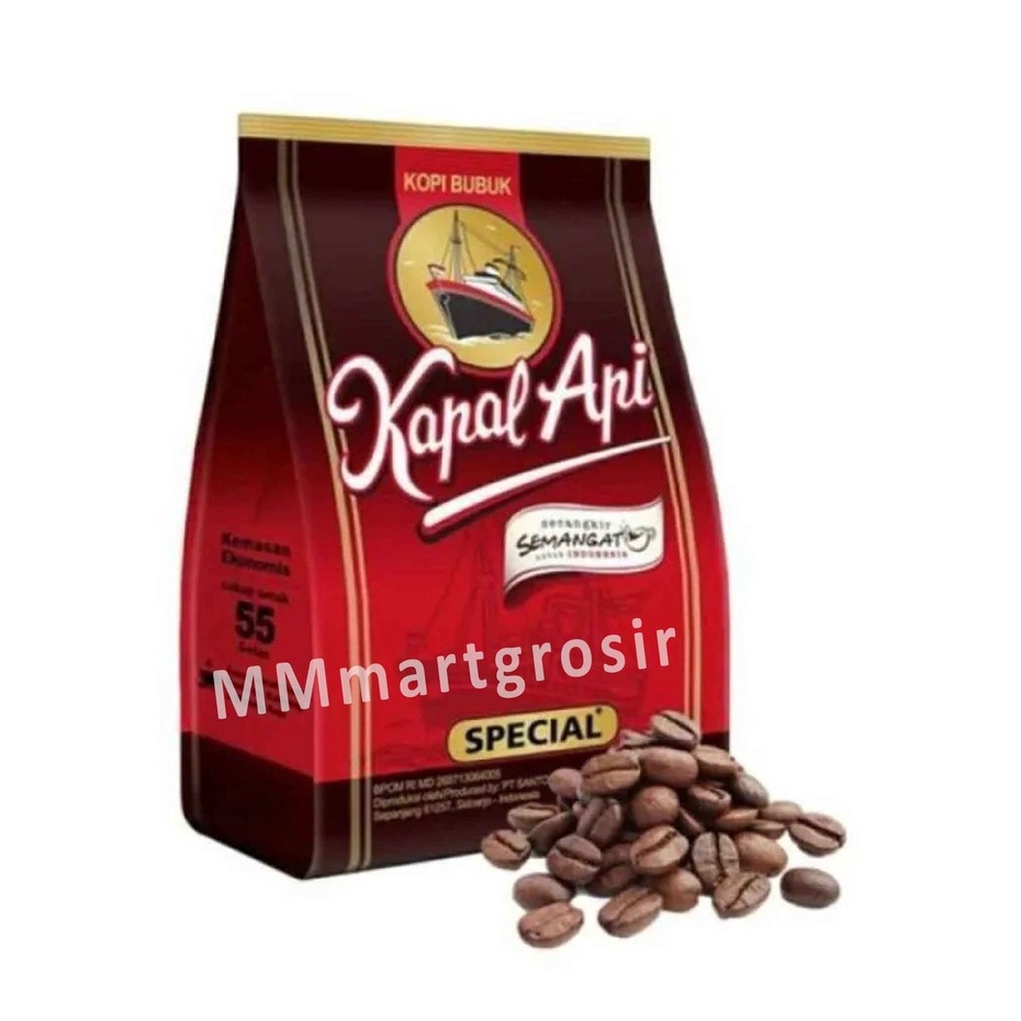 Kapal Api Special / Kopi Bubuk Instan / Kopi Tanpa Gula / Kopi 380g