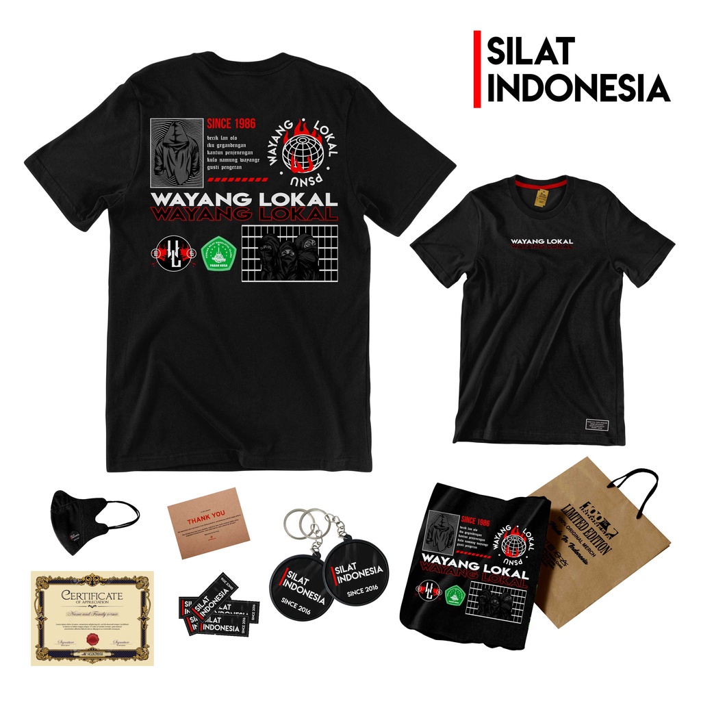 [BISA COD] KAOS PAGAR NUSA TRISULA KAOS GASMI SENYAPN GARAPN DISTRO KODE WAYANG LOKAL