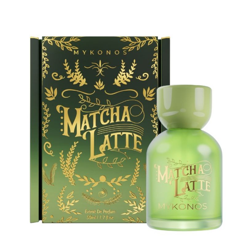 MYKONOS Matcha Latte EDP parfum decant share vial 2ml 5 ml