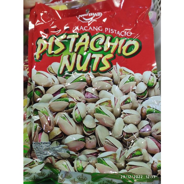 

Naraya pistachio nuts kacang pistacio khai xin guo naraya 250gr