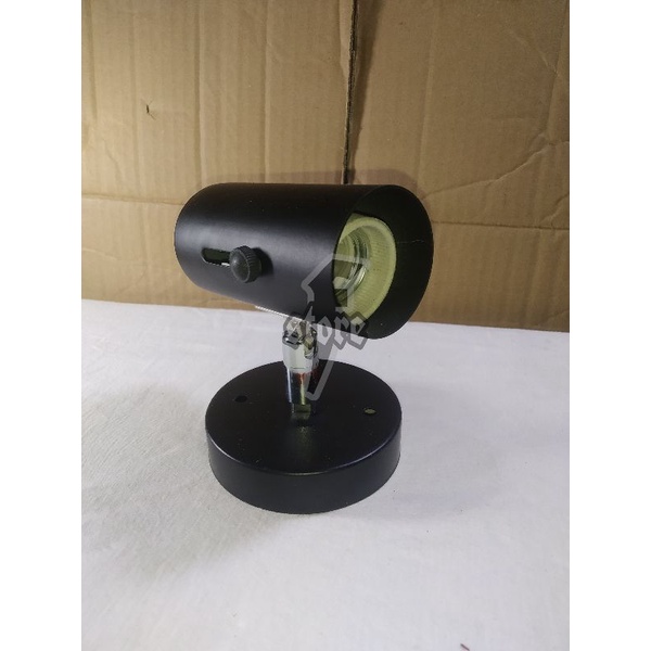 KAP LAMPU SOROT E 27 / FITTING SPOTLIGHT E27