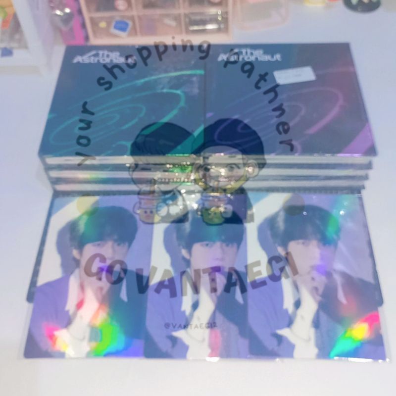 album jin the astronaut