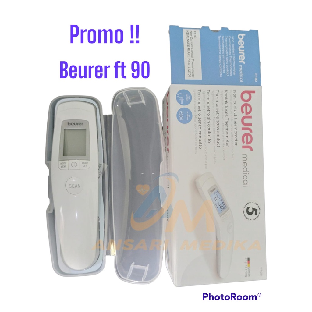 Termometer Digital Beurer FT 90 Beurer Digital Thermometer Ft90 Termometer Non Contact Beurer Termometer Infrared