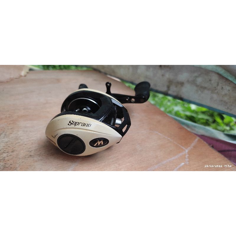Reel BC MAGURO SOPRANO 101SH bait casting second/bekas kondisi 90%