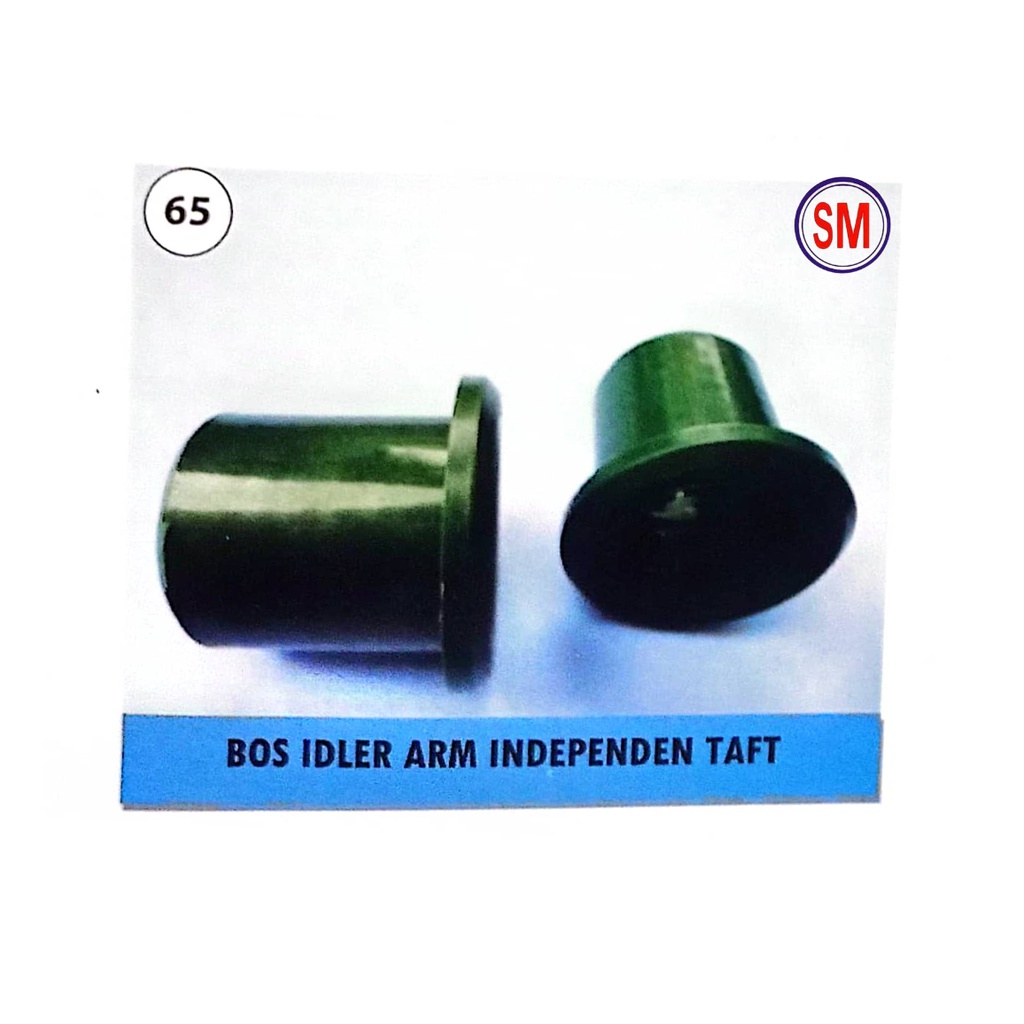 50pcs Bos Bushing Idle Arm Idler Arm TAFT GT FEROZA F70 F73 INDEPENDENT Plastik