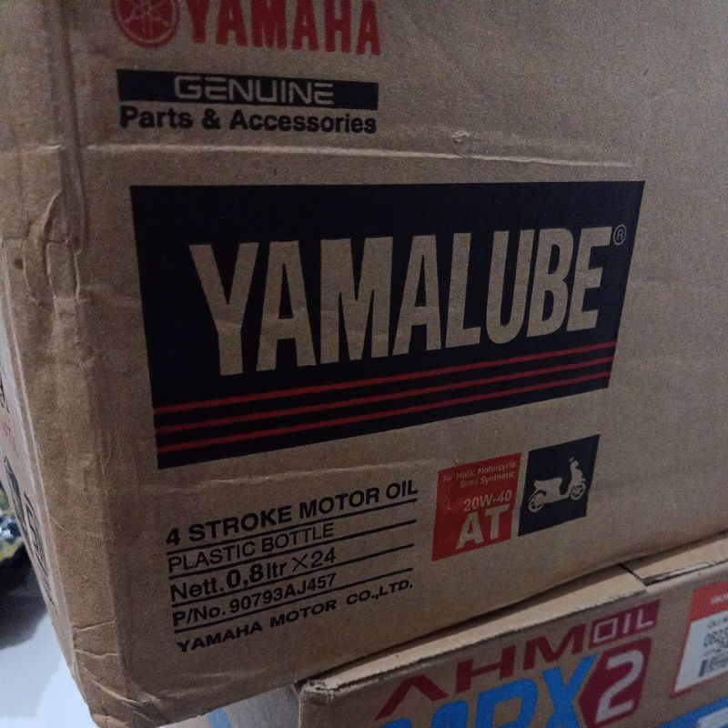 Paket Yamalube Matic 800ML + Gear Oil 100ML