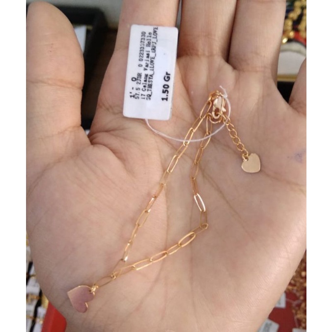 JASTIP SEMAR NUSANTARA GELANG CATENA