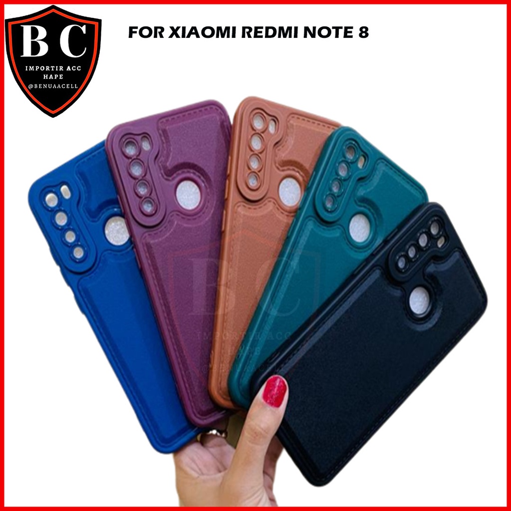 CASE REDMI NOTE 8 - CASE LEATHER PRO XIAOMI REDMI NOTE 8 REDMI NOTE 8 PRO