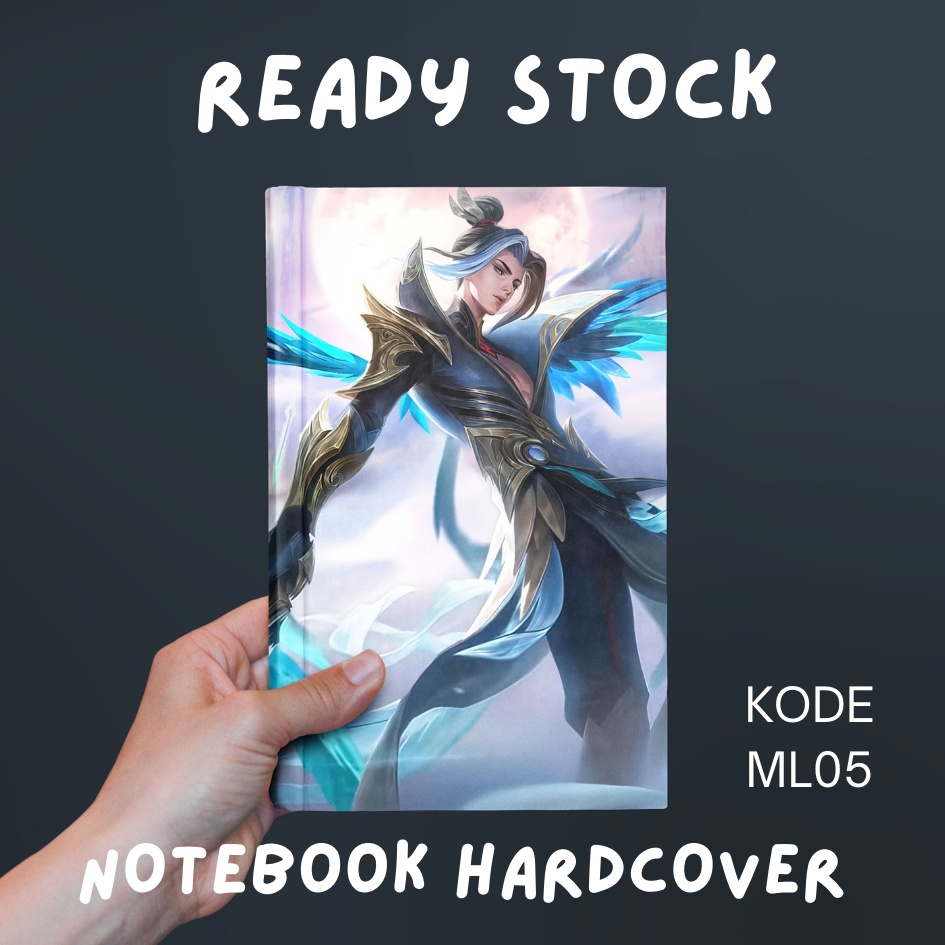 

BUKU NOTEBOOK MOBILE LEGENDS/ BUKU SEKOLAH/ BUKU CATATAN/ BUKU MOBILE LEGENDS KODE MLO5