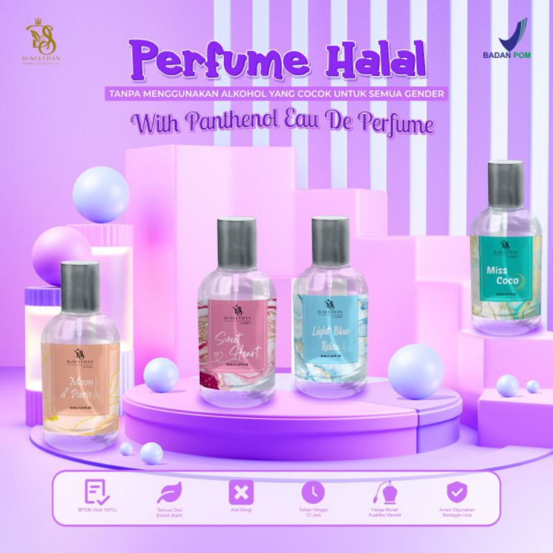 PARFUM D'sulthan