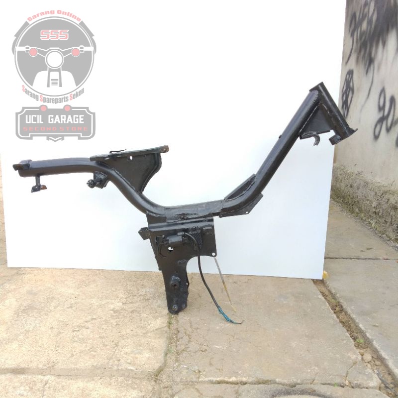 FRAME RANGKA MOTOR JIALING KANCIL SASIS RANGKA JIALING KANCIL SEKEN ORIGINAL