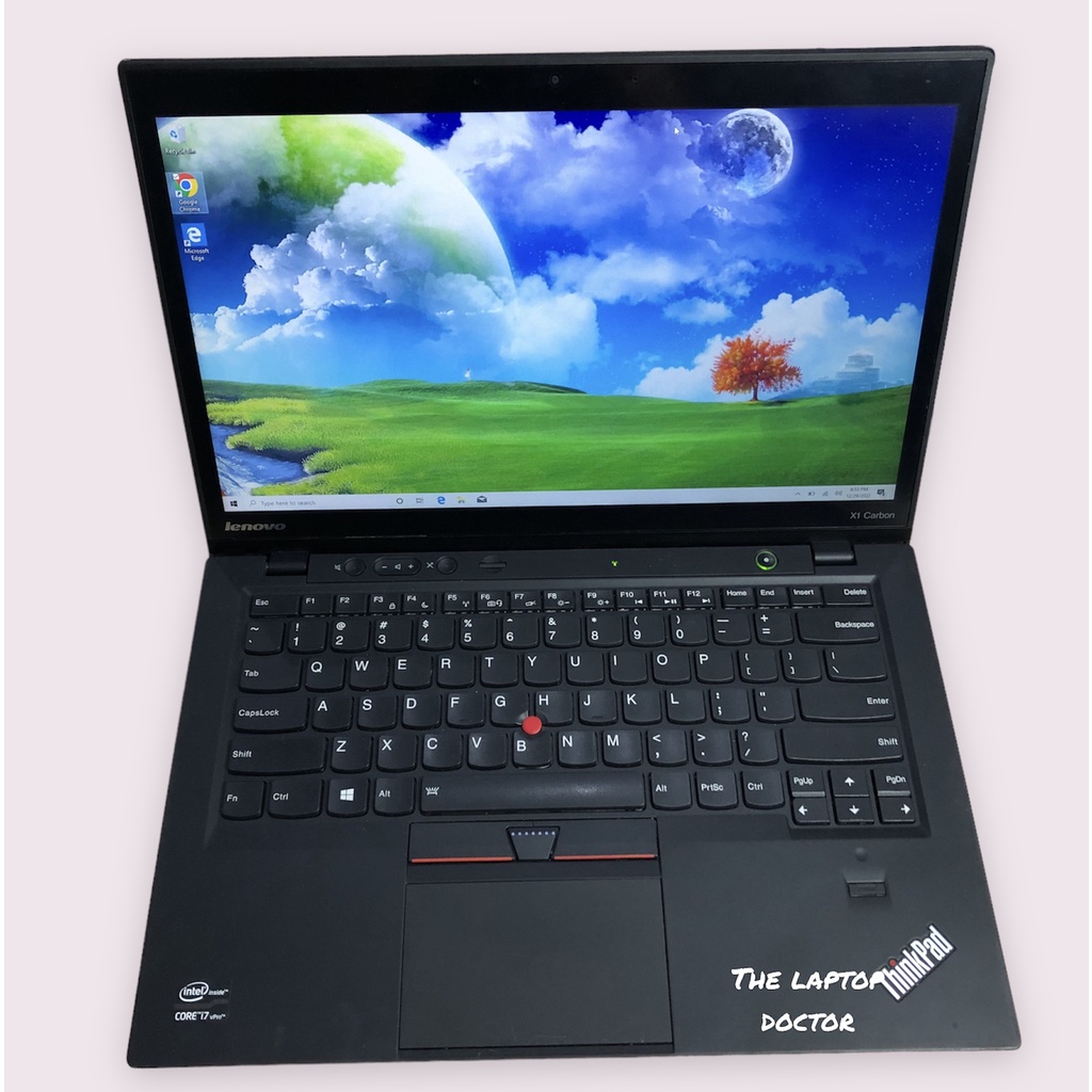 LAPTOP LENOVO X1 CARBON 1ST CORE I5/i7 GEN 3 - LAYAR 14 INCH -  MULUS