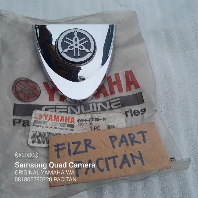 emblem panel dasi F1ZR FIZR crom krom 4WH-F3108-10 original YGP