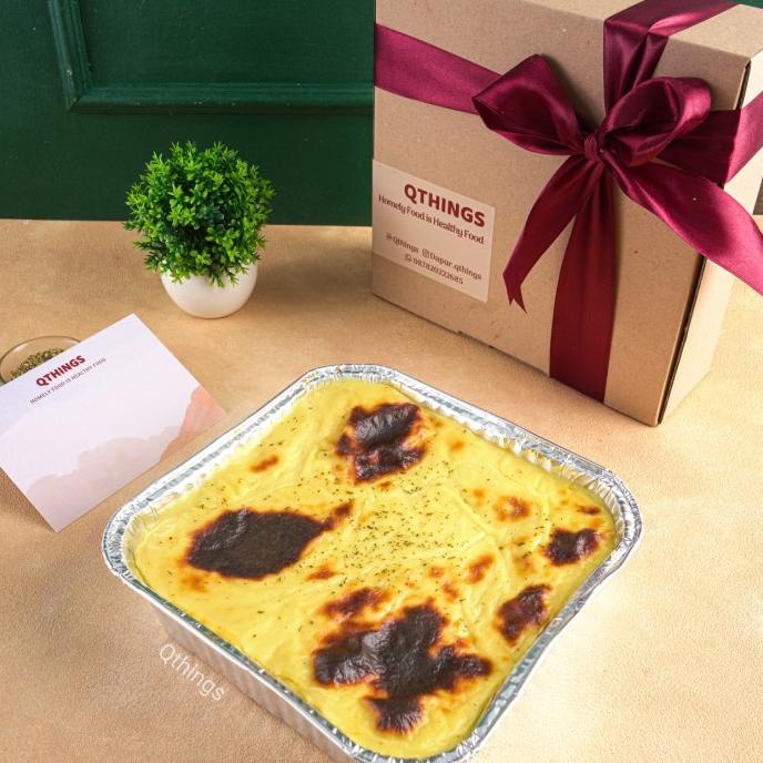 

Spaghetti Brulee Lumer Size Besar