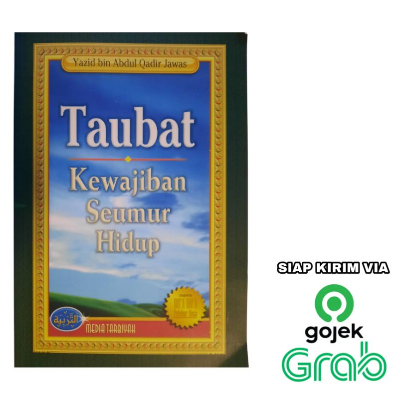 Buku Taubat Kewajiban Seumur Hidup - Media Tarbiyah - Yazid bin Abdul Qadir Jawas