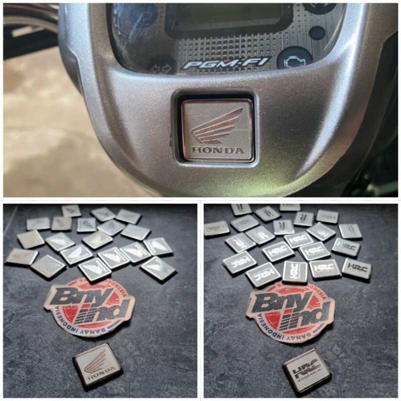 Emblem Spido HONDA STAINLESS