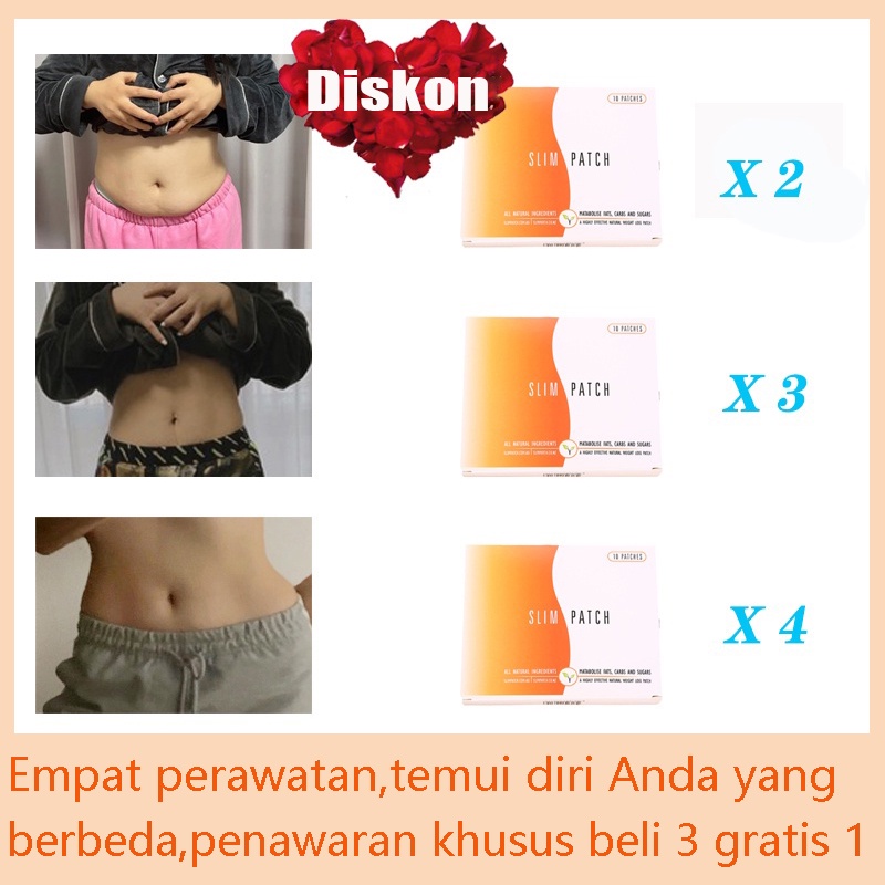 Slim Patch Pelangsing Stiker Pelangsing Stiker Pusar Isi 10 Pcs Produk Herbal Alami Menurunkan Bobot Cocok Untuk Pria Dan Wanita Tanpa Olahraga Pembakar Lemak Cepat Detox