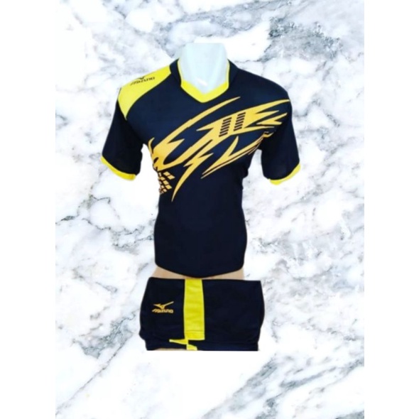 Jersey Baju SETELAN Bola Voliy baju bulutangkis baju Badminton baju Futsal DEWASA