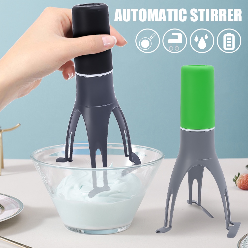 Blender Pengaduk Tangan Kue Krim Telur Tenaga Baterai Milk Frother Pengocok Telur Otomatis Multifungsi Kitchen Tools Electric Cooking Mixer Tools Kitchen Kocokan Telur Manual