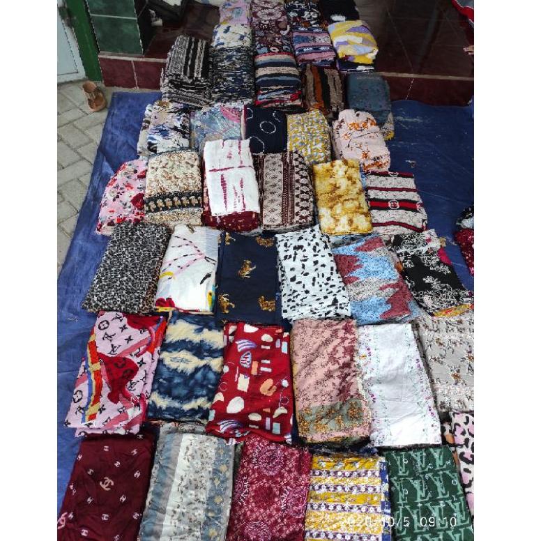 {TTN.21De22ѕ} Kain Rayon Kiloan RIJECT/BS