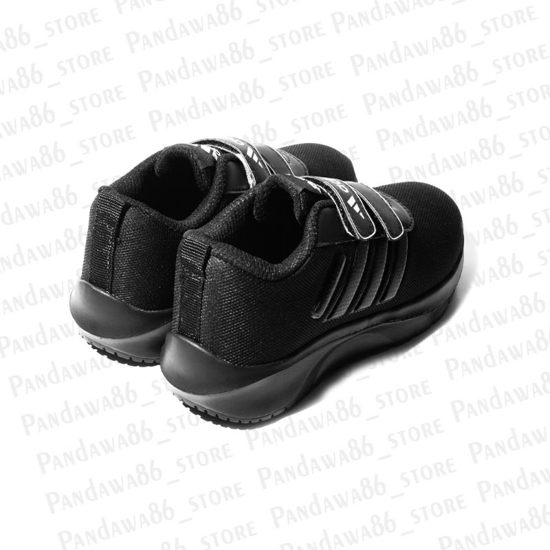 SEPATU ANAK SEKOLAH HITAM TK/SD  LAKI-LAKI PEREMPUAN UMUR 5-15 TAHUN