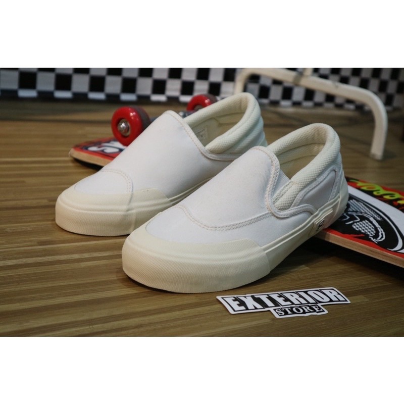 Patrobas Cloud Slip On Beige - Patrobas Cloud Slip On Off White - Patrobas Cloud Slip On All Black