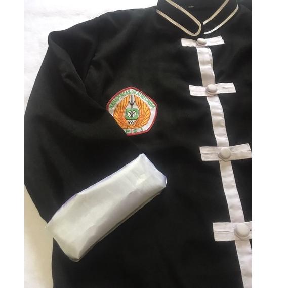 (Kode)(P72B)-✉) Sakral Lengkap Bahan Tesa Baju Sakral Silat IKSPI Kera Sakti Full Bordir amanah