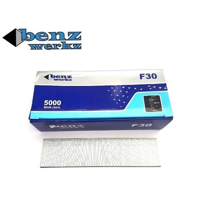 

Mata Staples Lurus BENZ F30 Isi Mesin Staples Paku Tembak Lurus Mata Gun Nailer F 30