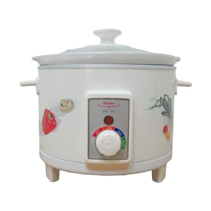 MASPION MSC1820 Slow Cooker