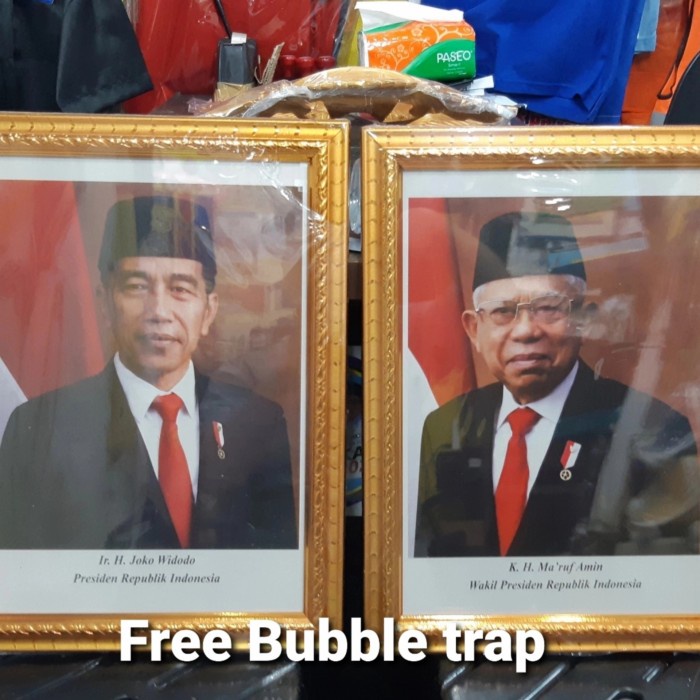 

Satu Set Presiden Wakil Garuda #Original
