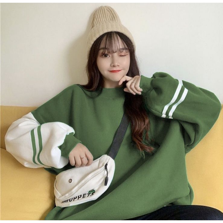 SWEATER WANITA OVERSIZE MOONA SWEATER OVERSIZE WANITA KOREAN STYLE