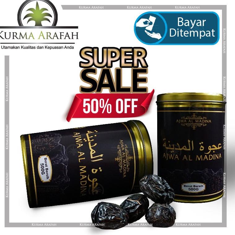 

Diskon P0GZW Kurma Ajwa Kaleng 1kg Ajwa Al Madina Ajwa Nabi Kemasan Premium 46