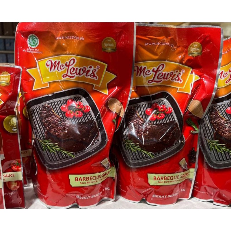 

MC Lewis spagheti bolognese blackpaper/barbeque sauce