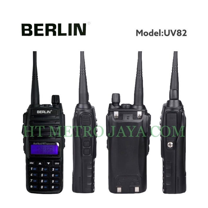 HT BERLIN FM UV82 DUALBAND