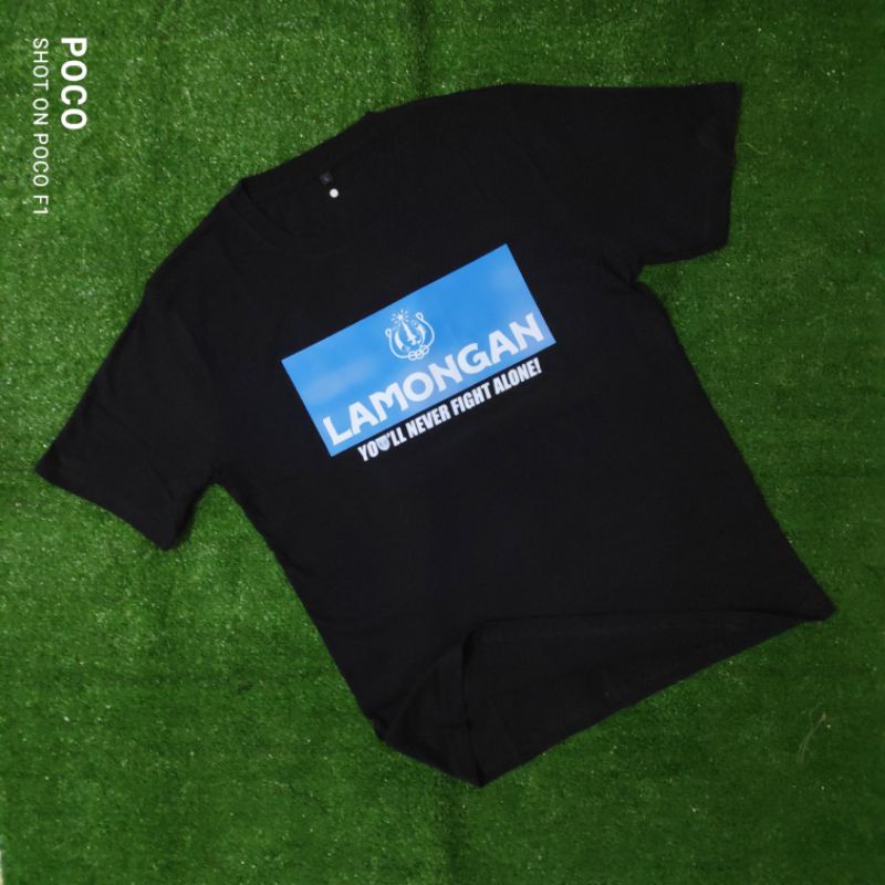 Kaos Persela Lamongan AWAY DAYS City Series You'll Never Fight Alone