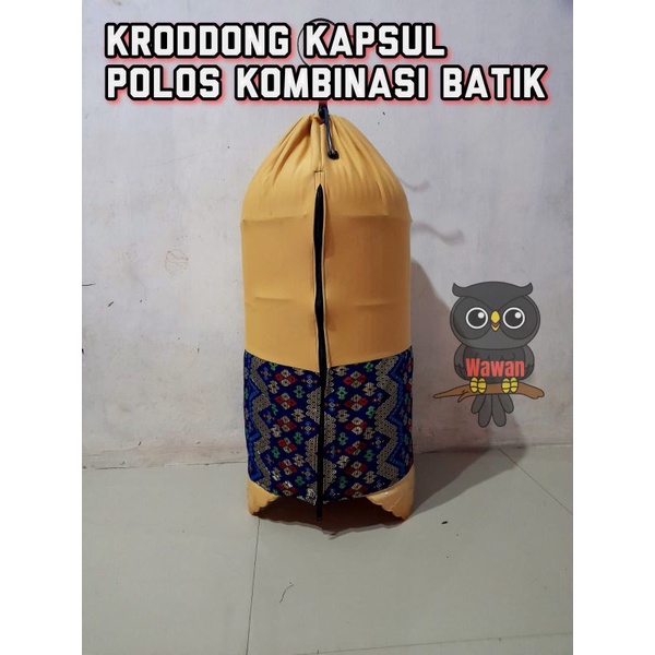 krodong burung, kerodong lovebird, krodong kandang kapsul kombinasi polos dng batik