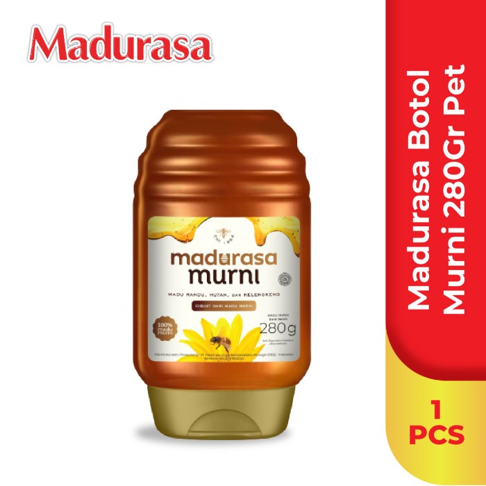 

Madurasa Botol Murni 280Gr Pet