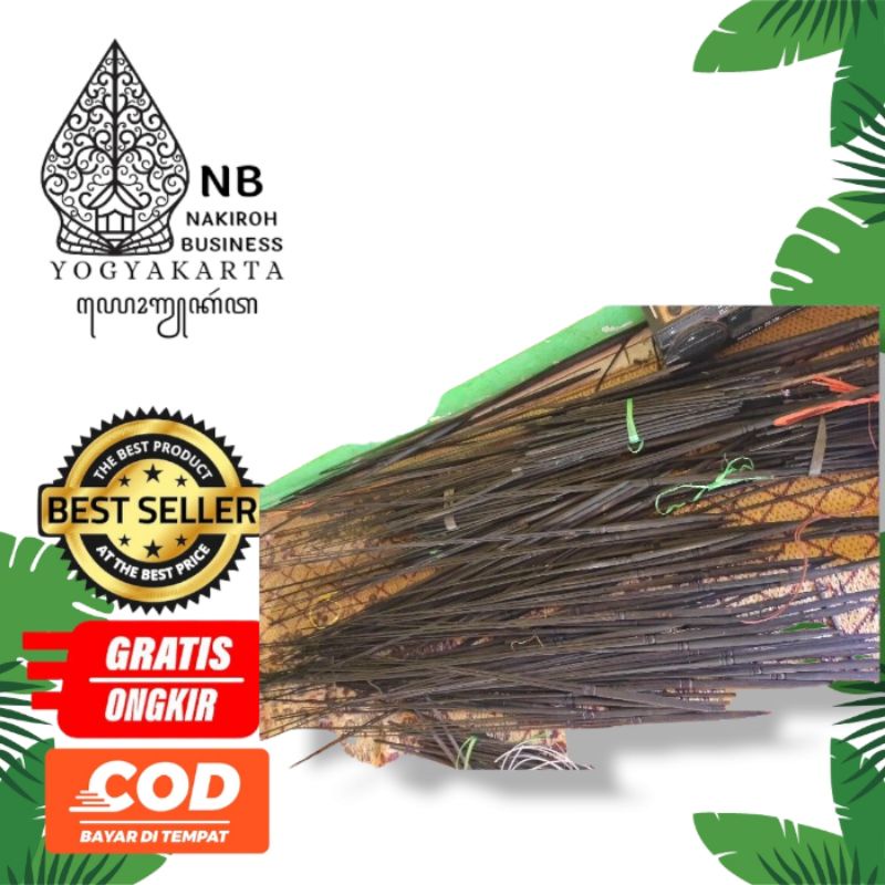 NAKIROHBUSINESS Kerajinan Gapit Bambu Wayang Kulit Ukuran Standar Dalang