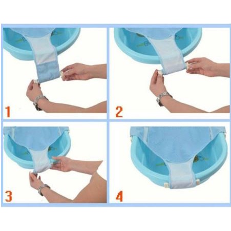 Alat bantu memandikan bayi baby bath helper A007