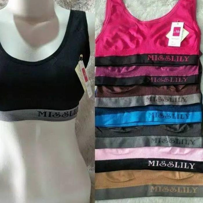 め Miniset bh sport bra rajut olahraga miniset jumbo ld 80 -130 cm ₹