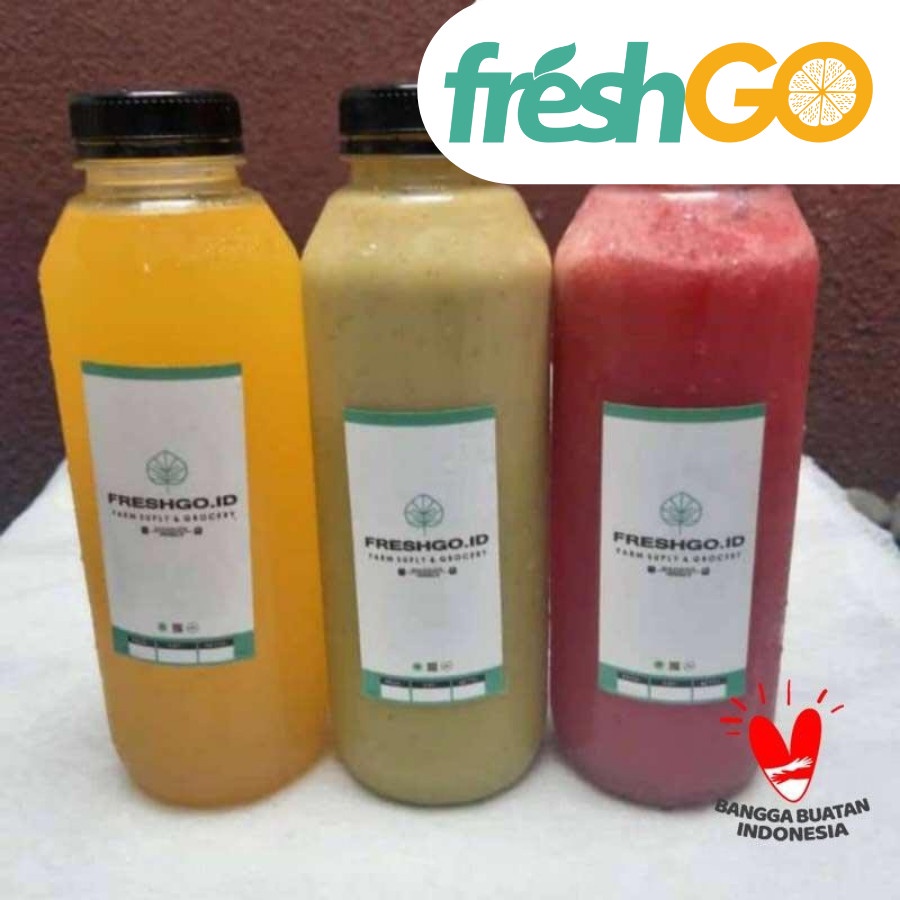 

Fresh Juice Buah-Buahan Segar 250ml FreshGO